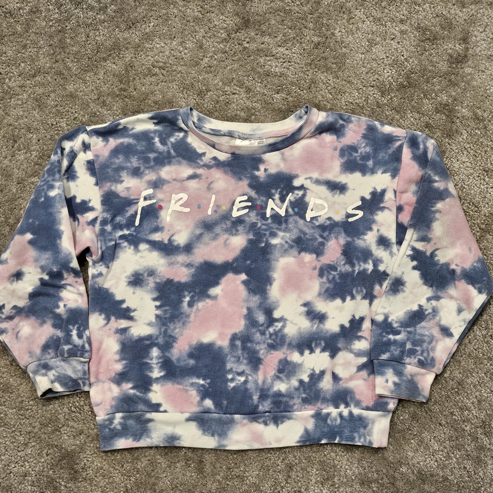 FRIENDS Pastel Tie-Dye Shirt